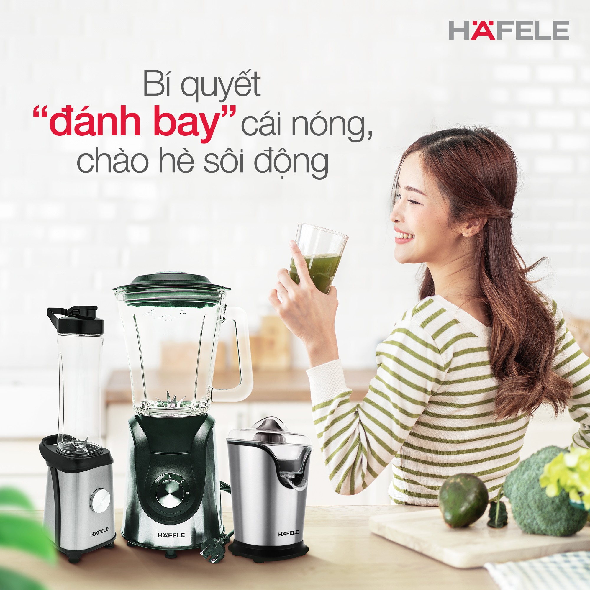 bí quyết đánh tan cái nóng - bosch nha trang