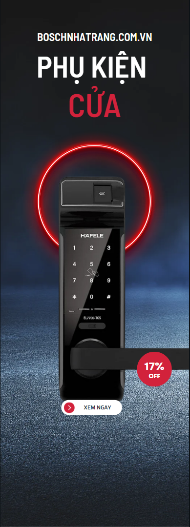 phụ kiện cửa - bosch nha trang