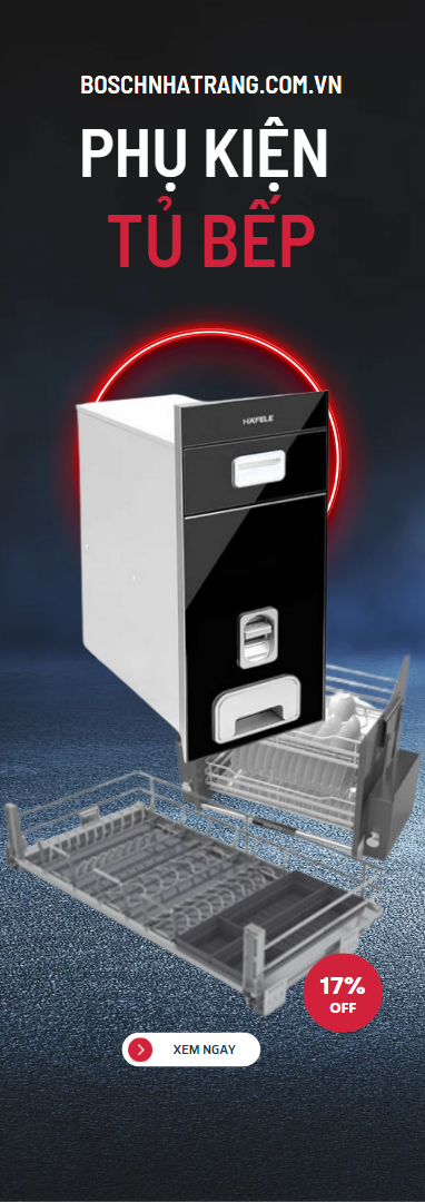 phụ kiện tủ bếp - bosch nha trang