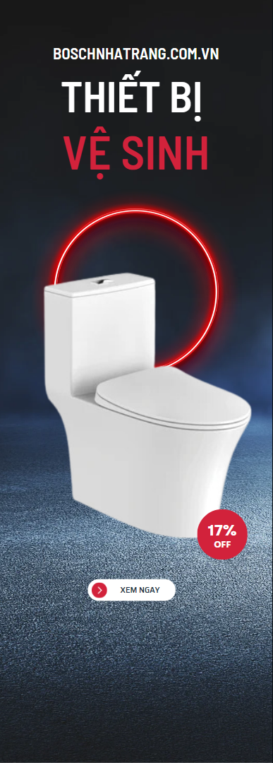 thiết bị vệ sinh - bosch nha trang